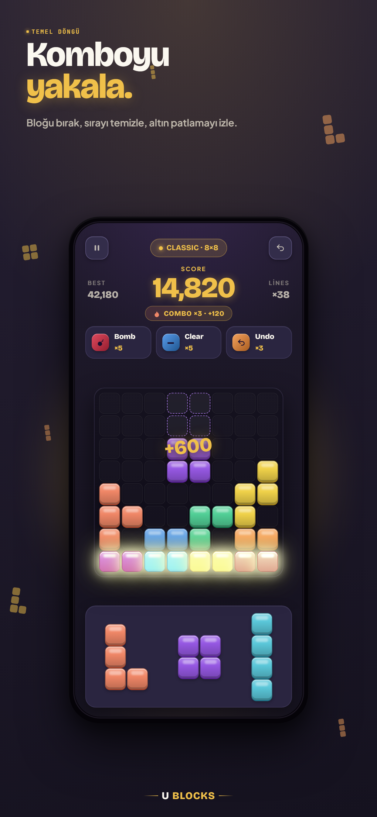U Blocks — Combo sistemi